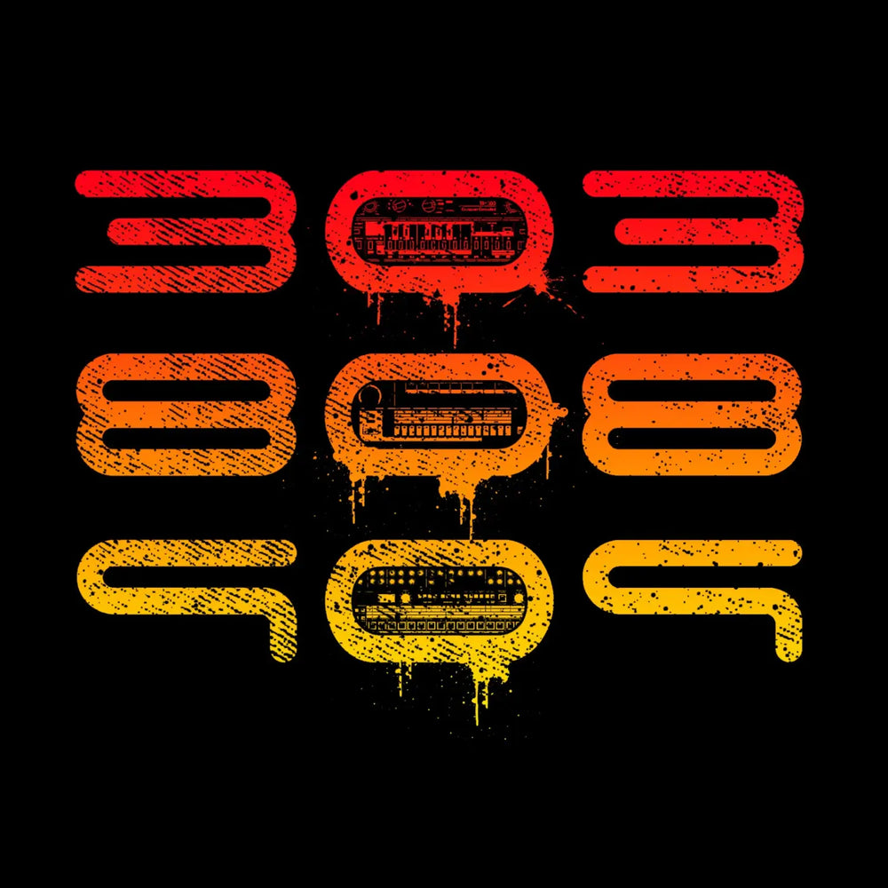 Roland Synth Mens T-Shirt | Acid House fashion