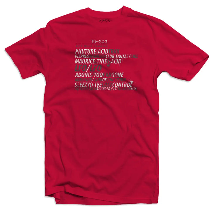 303 Classics Roland Synth Acid House T Shirt