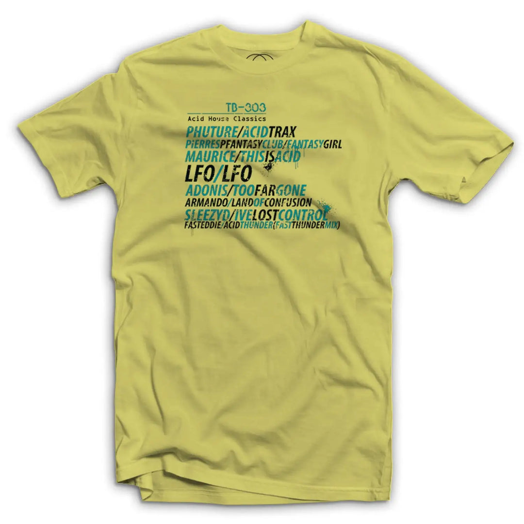 303 Classics Roland Synth Acid House T Shirt