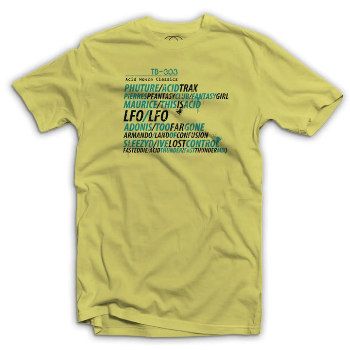 303 Classics Roland Synth Acid House T Shirt