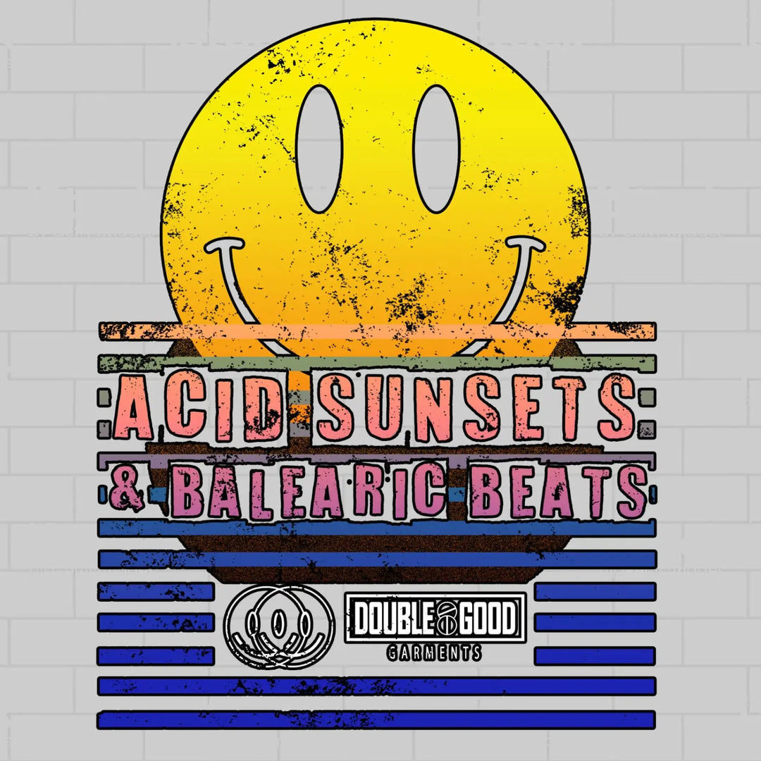 Acid Sunsets Balaeric Beats Dress