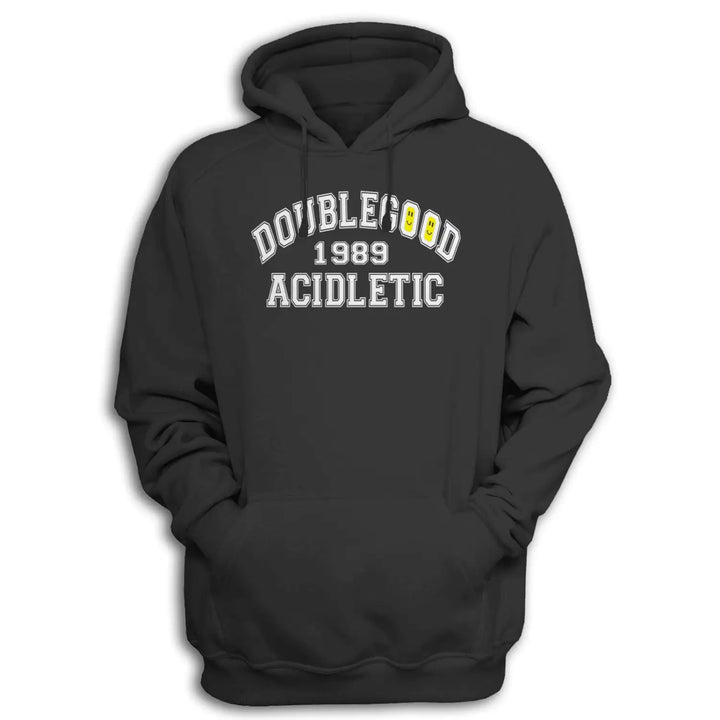 Acidletic Hoodie - Small / Black