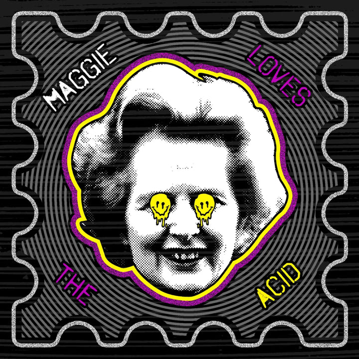 Maggie Loves the Acid Mens T Shirt