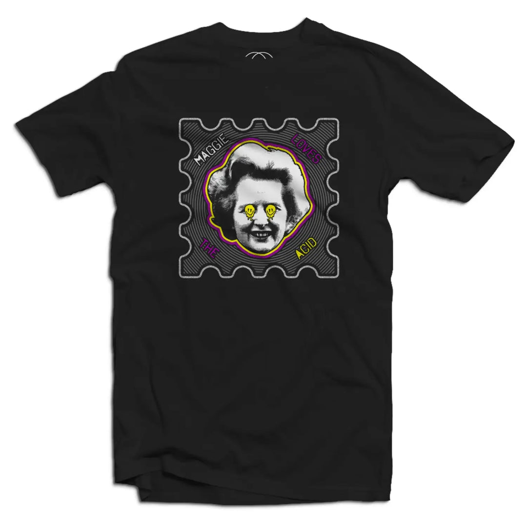 Maggie Loves the Acid Mens T Shirt - Small / Black