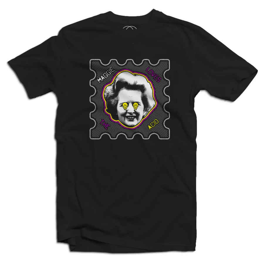 Maggie Loves the Acid Mens T Shirt - Small / Black