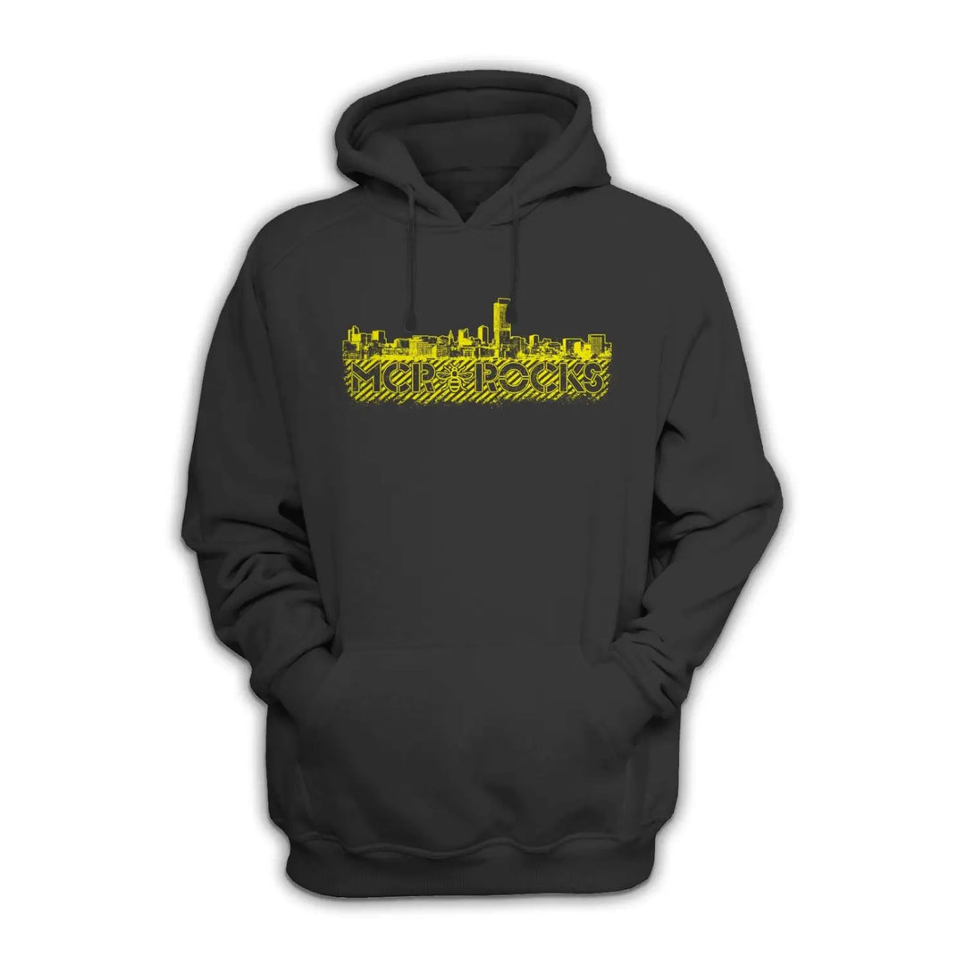 Manchester Rocks Skyline Hoodie