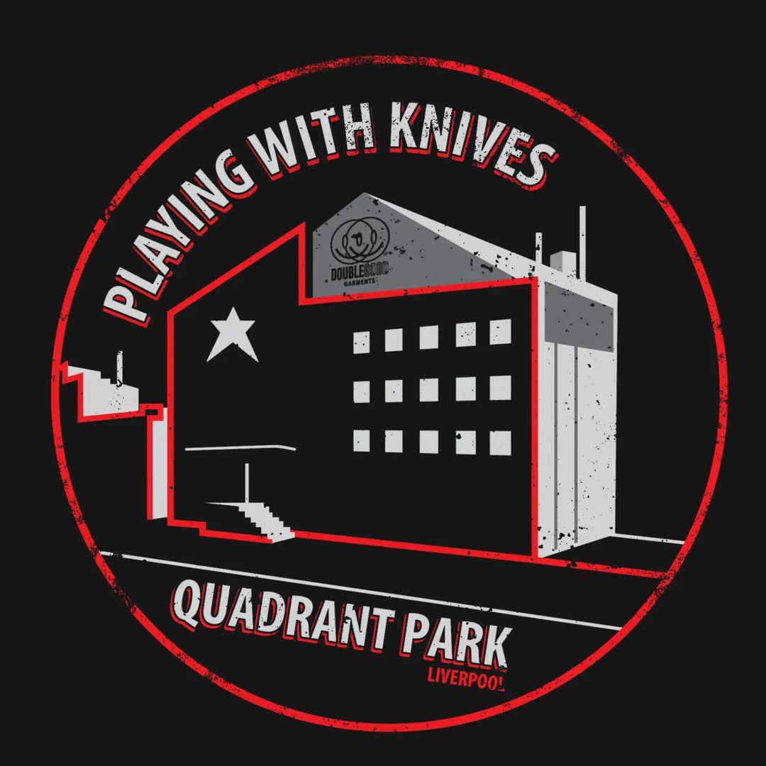 Playing With Knives Quadrant Park Bizarre Inc T - Shirt