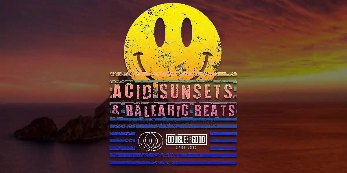 Retro rave poster.