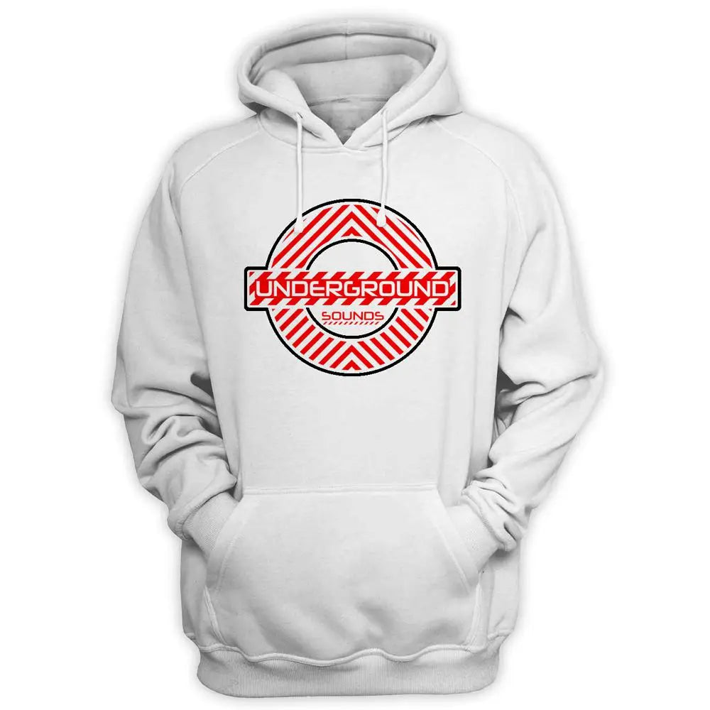 Underground Sounds Grey Hoodie