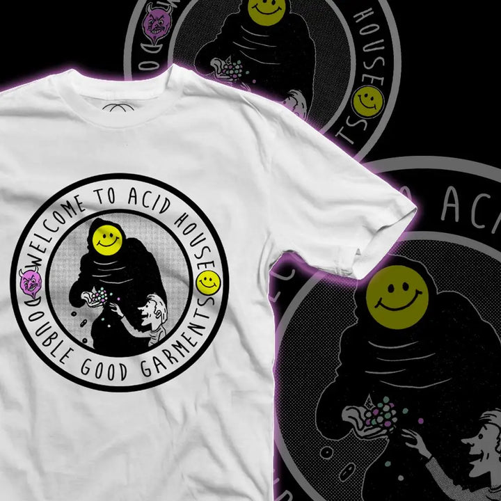 Welcome to Acid House Men’s T - Shirt