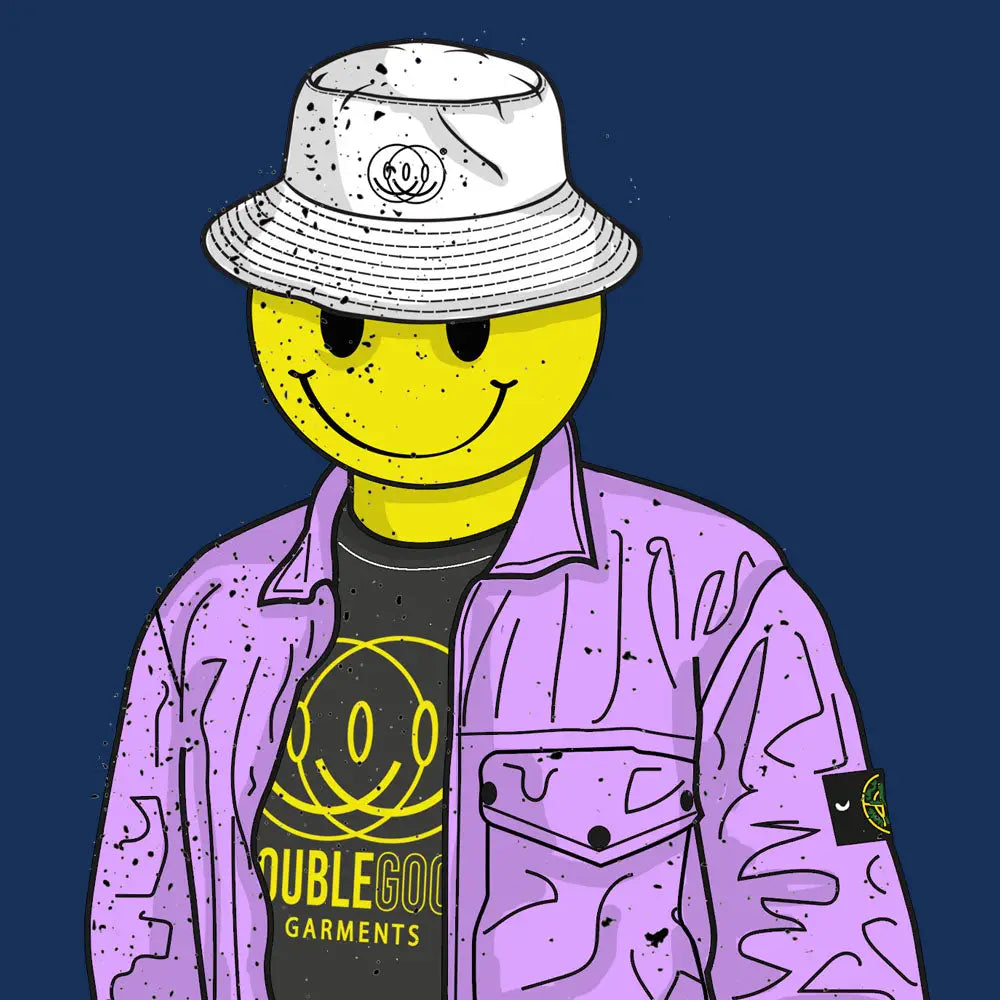 Double Good DJs performing the Microdose acid house warm-up mix before Dirty Circus live.