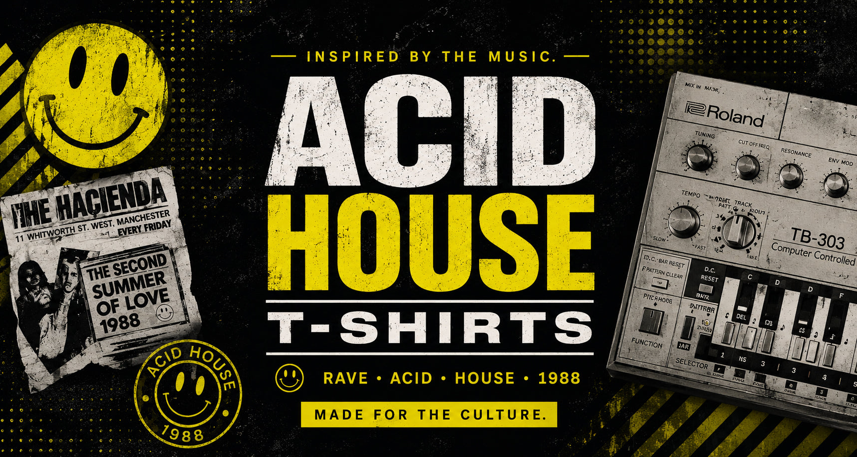 Acid House t-shirts