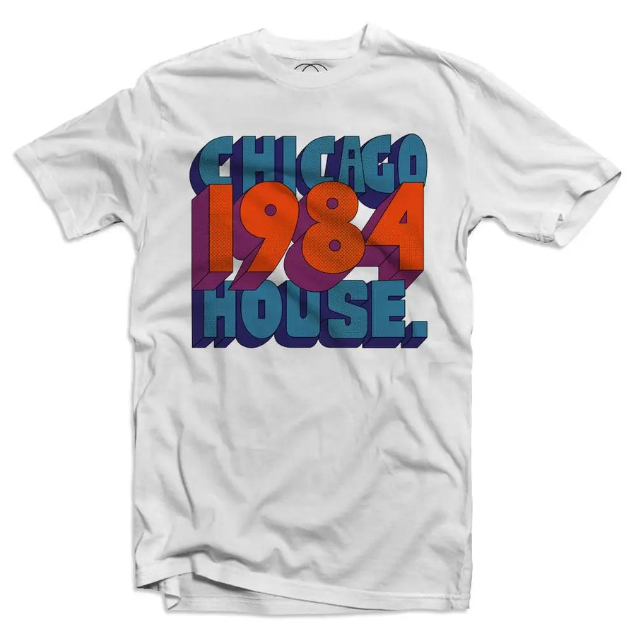 1984 Chicago House Men’s Tee - House Music T Shirts