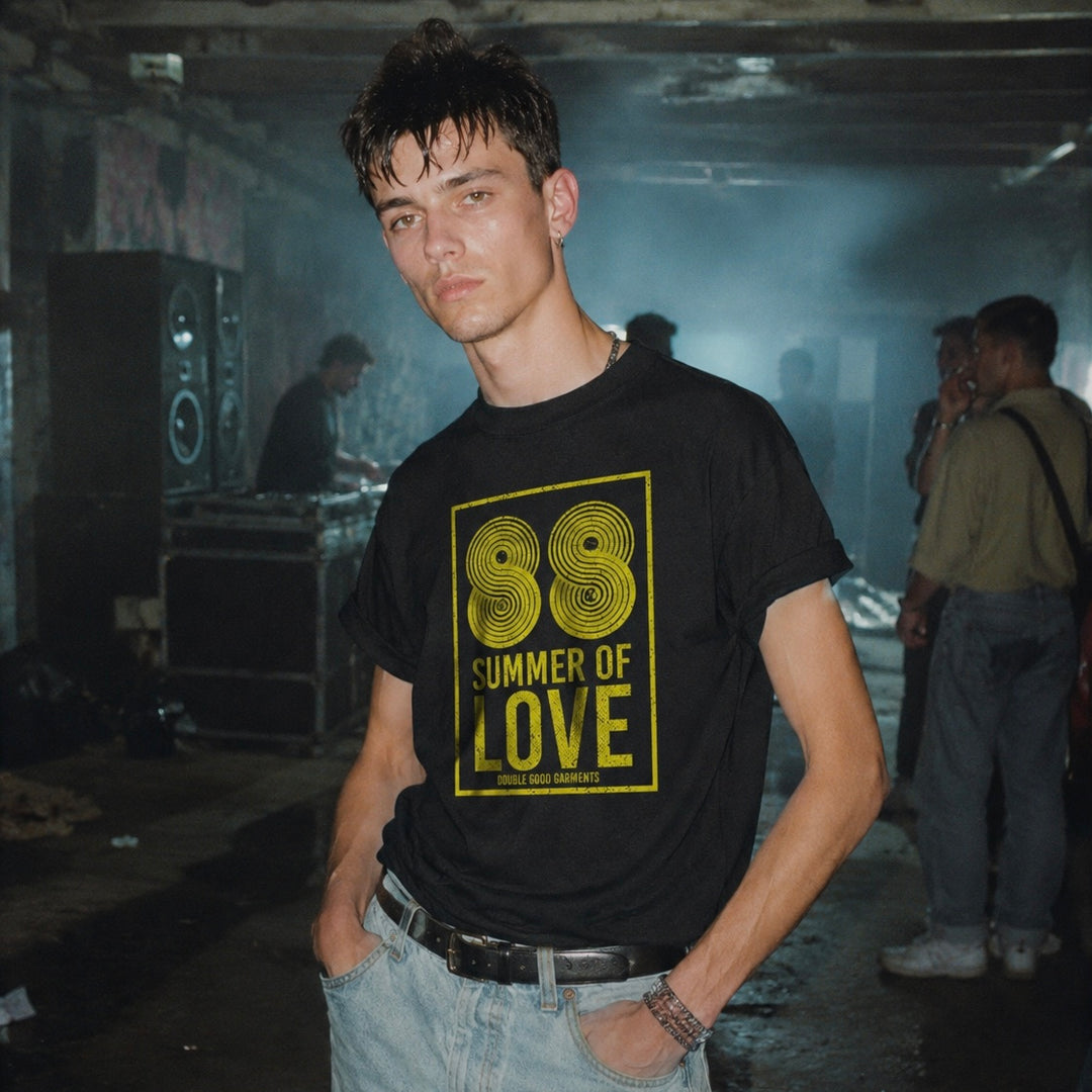 Summer of Love 88 Mens T-Shirt