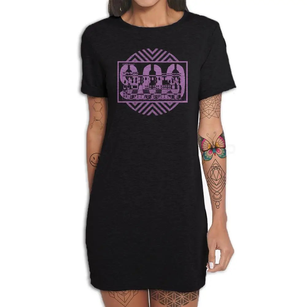 Roland TR909 Women's T-Shirt Dress