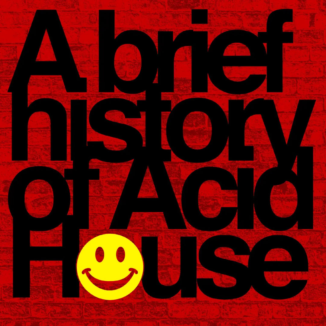 A Brief History of Acid House Men’s T - Shirt