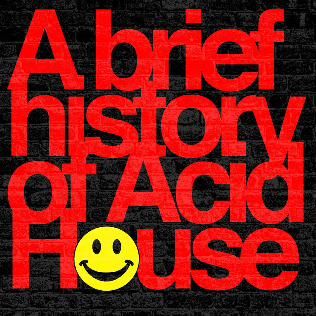 A Brief History of Acid House Men’s T - Shirt