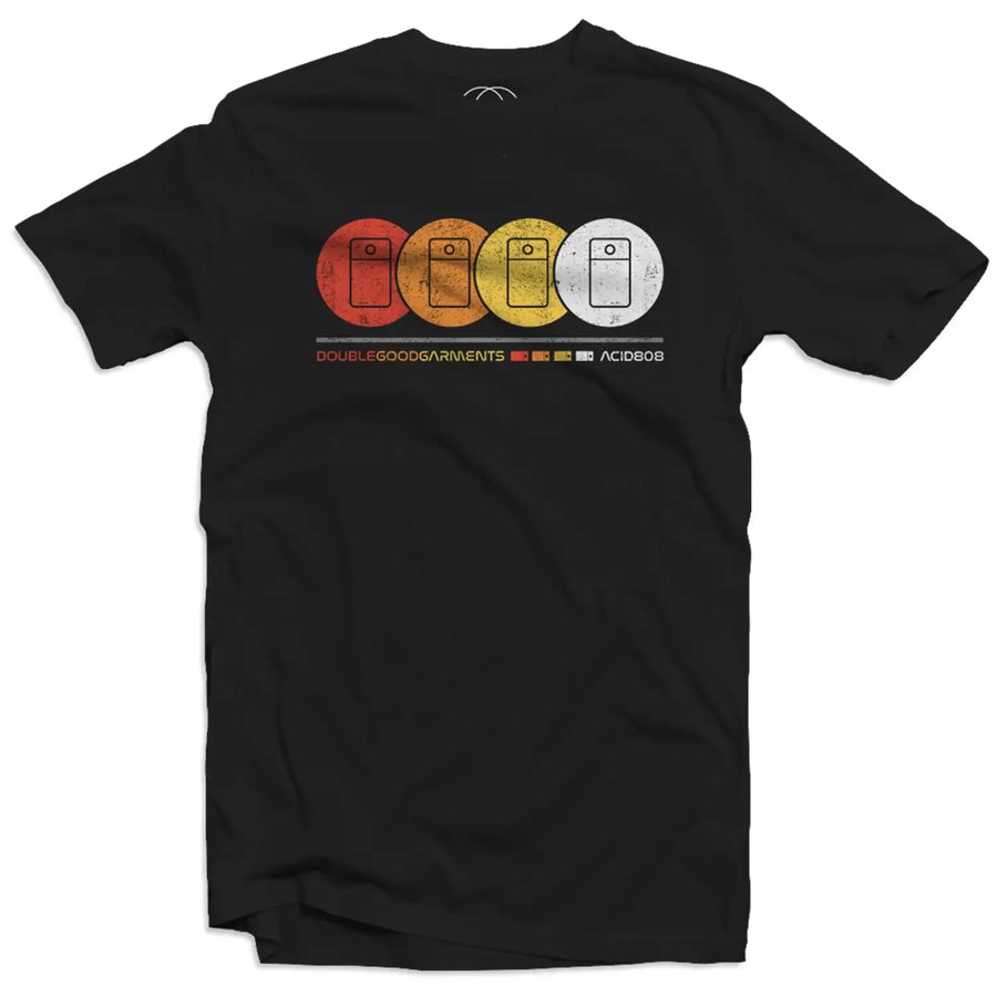 Acid 808 Men’s T - Shirt - S / Black