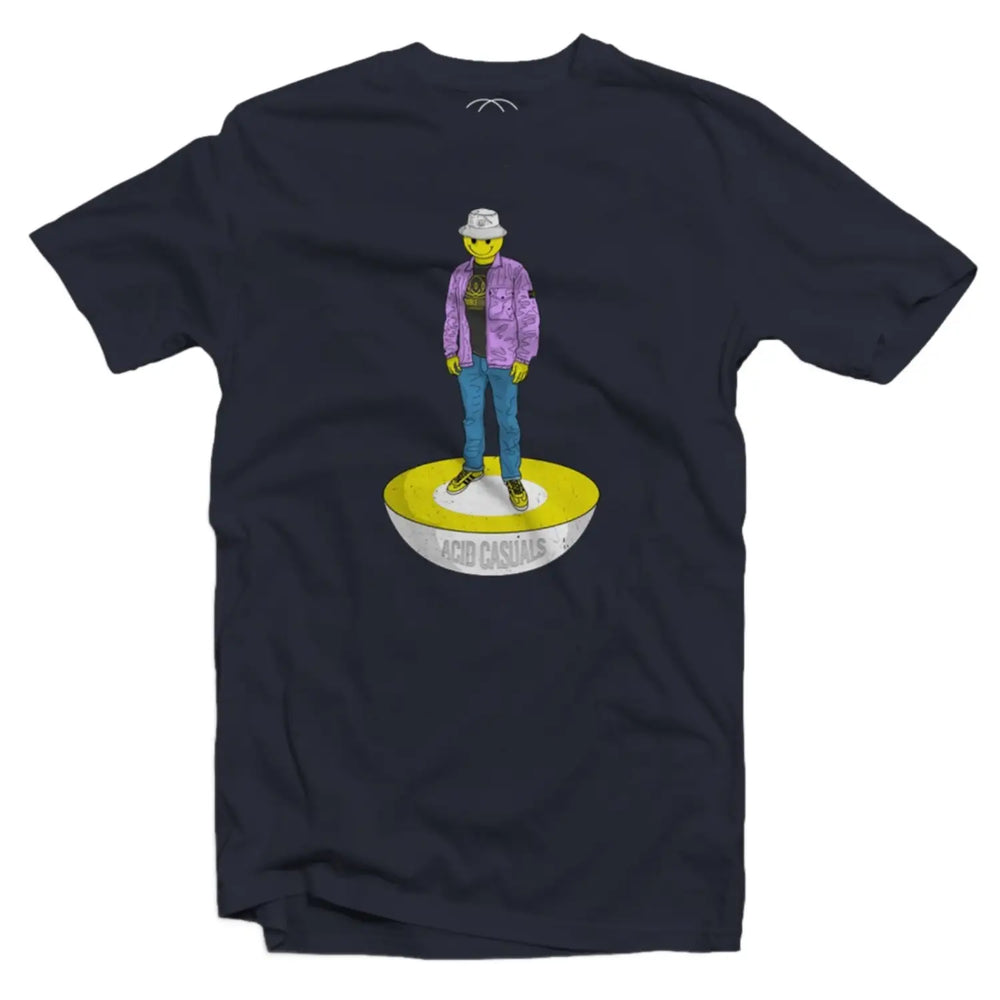 Acid Casual Sub Men’s T - Shirt - S / Navy Blue