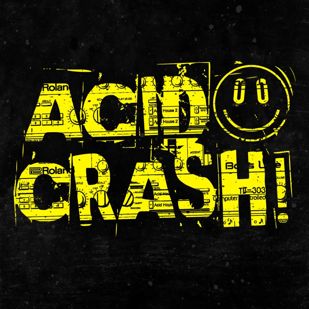Acid Crash Mens T - Shirt