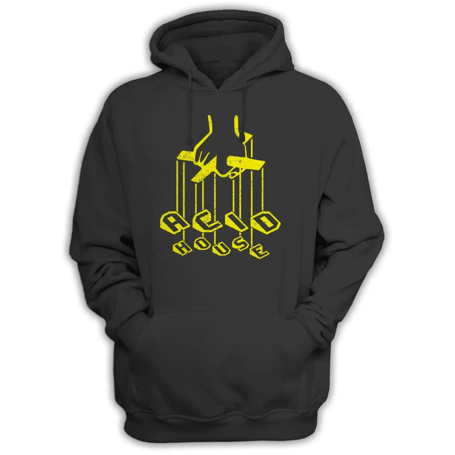 Acid House Music Godfather Pullover Hoodie