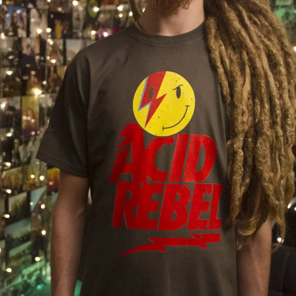 Acid Rebel Mens T - Shirt