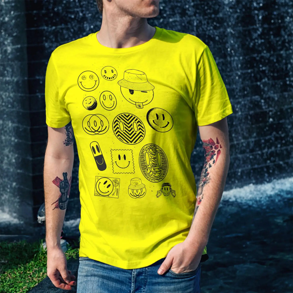 Acid Smile Men’s T - Shirt