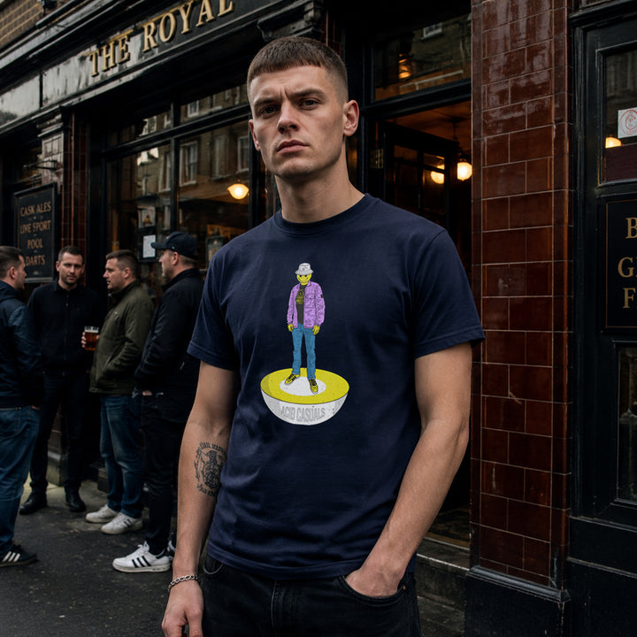 Acid Casual Sub Men's T-Shirt | Acid Casuals Football Casual Tee