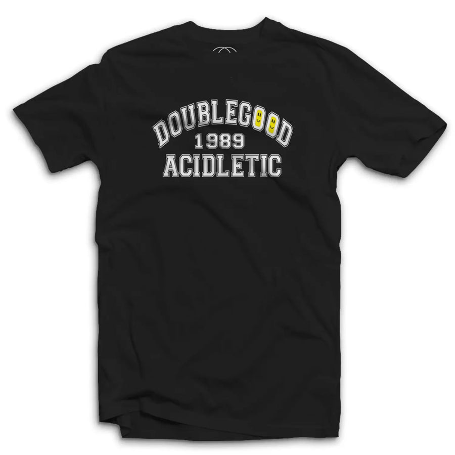 Acidletic Mens T - Shirt - Small / Black