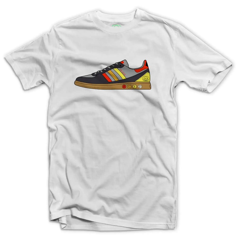 Football casuals 808 inspired men's t-shirt