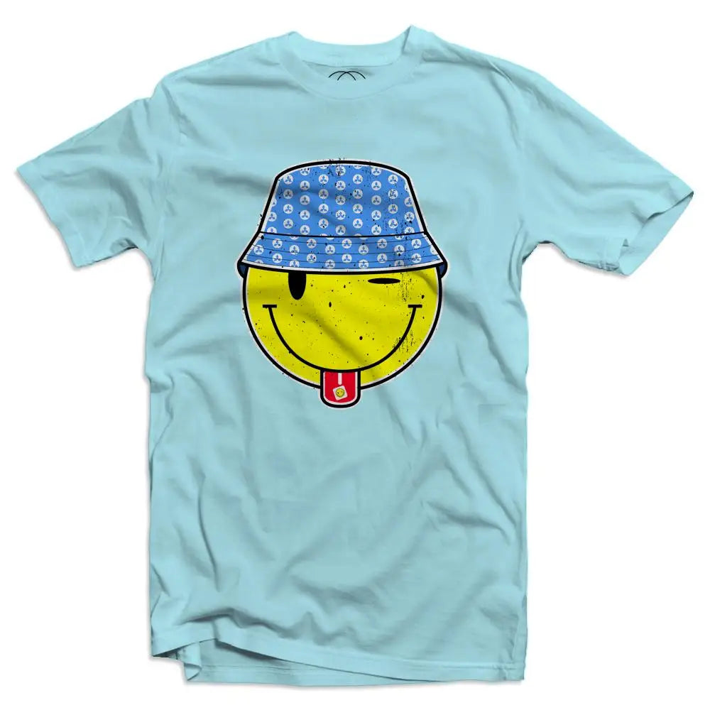 Bucket Head LSD Men's Blue T-Shirt