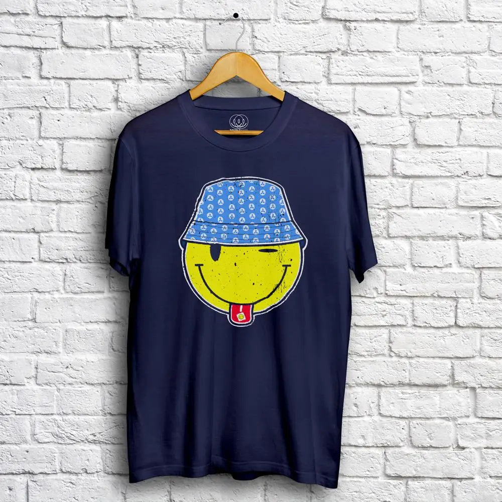 Bucket Head LSD Men's Blue T-Shirt