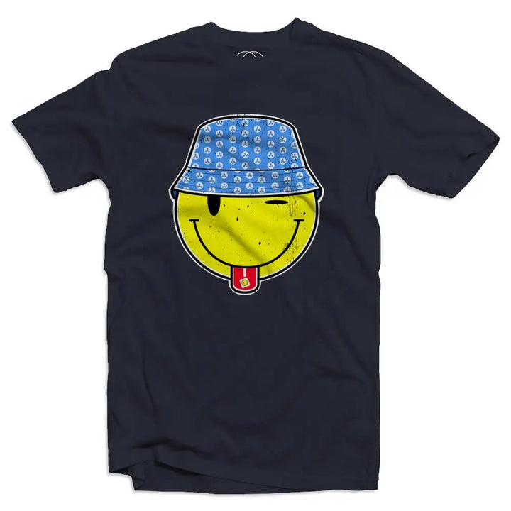 Bucket Head LSD Men's Black T-Shirt