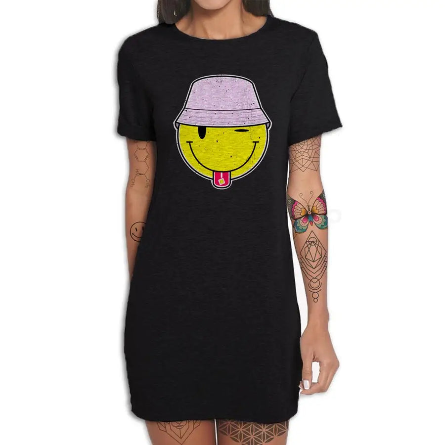 Bucket Head Women's Acid House Dress