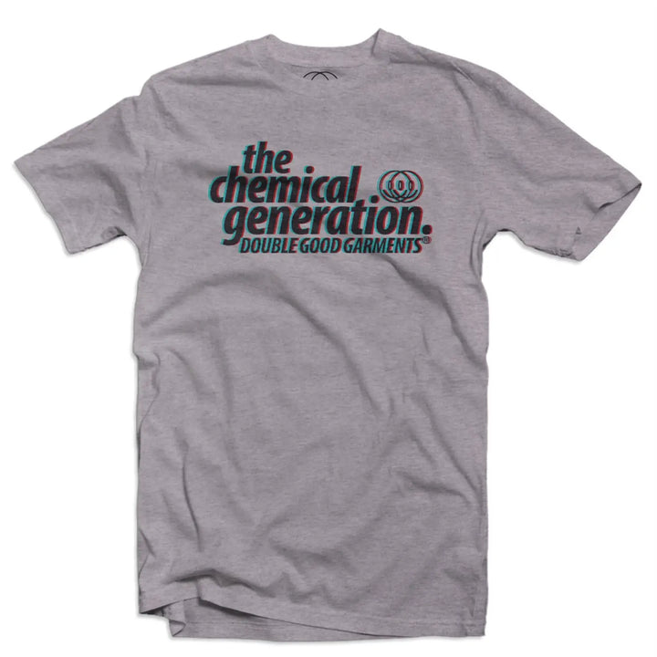 Chemical Generation Logo Men’s T - Shirt - 3XL / Heather Grey