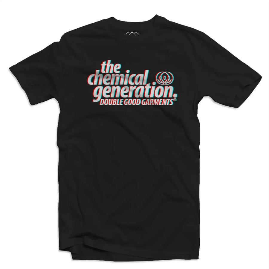 Chemical Generation Logo Men’s T - Shirt - S / Black