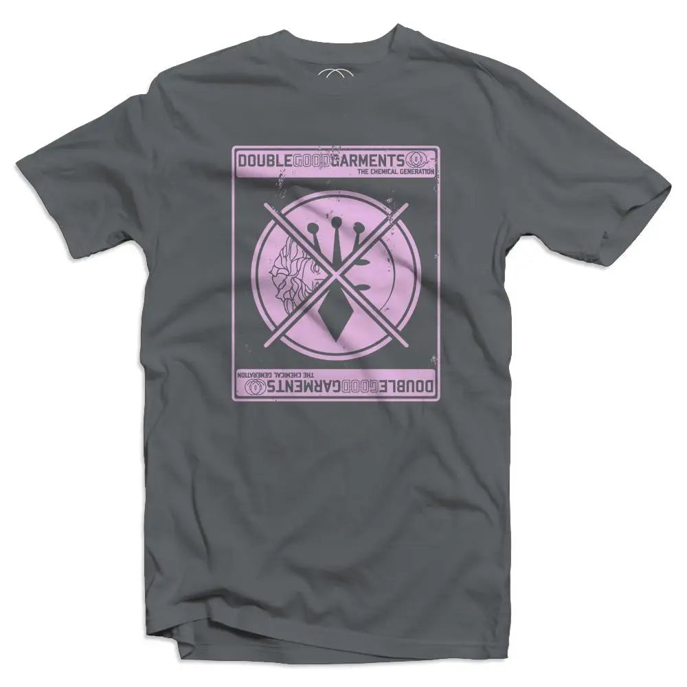 Chemical Generation Men's Charcoal T-Shirt