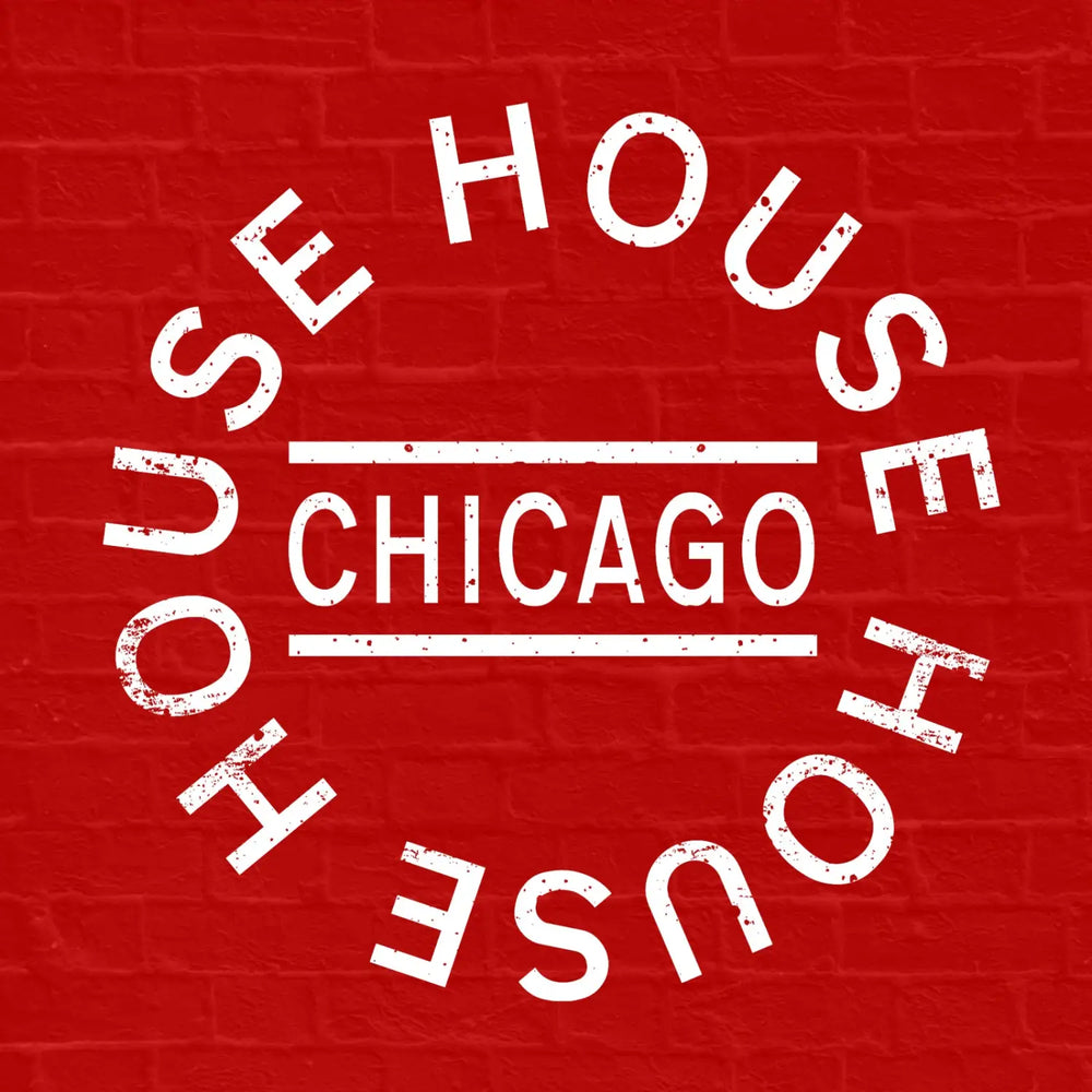 Chicago House Circle Logo Mens T - Shirt