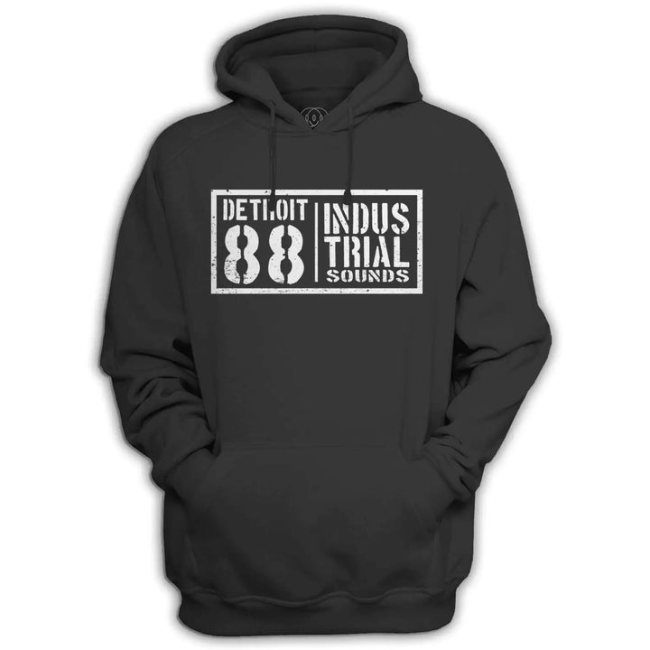 Detroit 88 Industrial Sounds Hoodie - Small