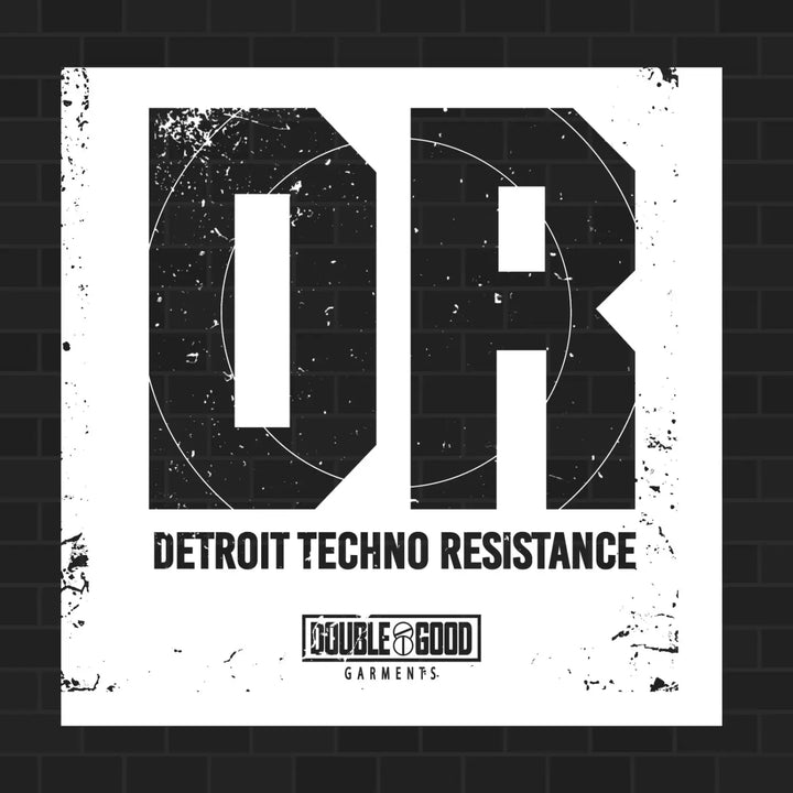 Detroit Techno Resistance - Underground Resistance Tribute T - Shirt