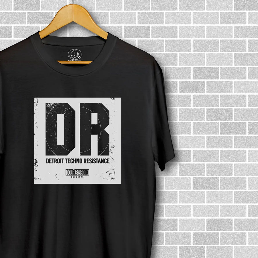 Detroit Techno Resistance - Underground Resistance Tribute T - Shirt - Small / Black