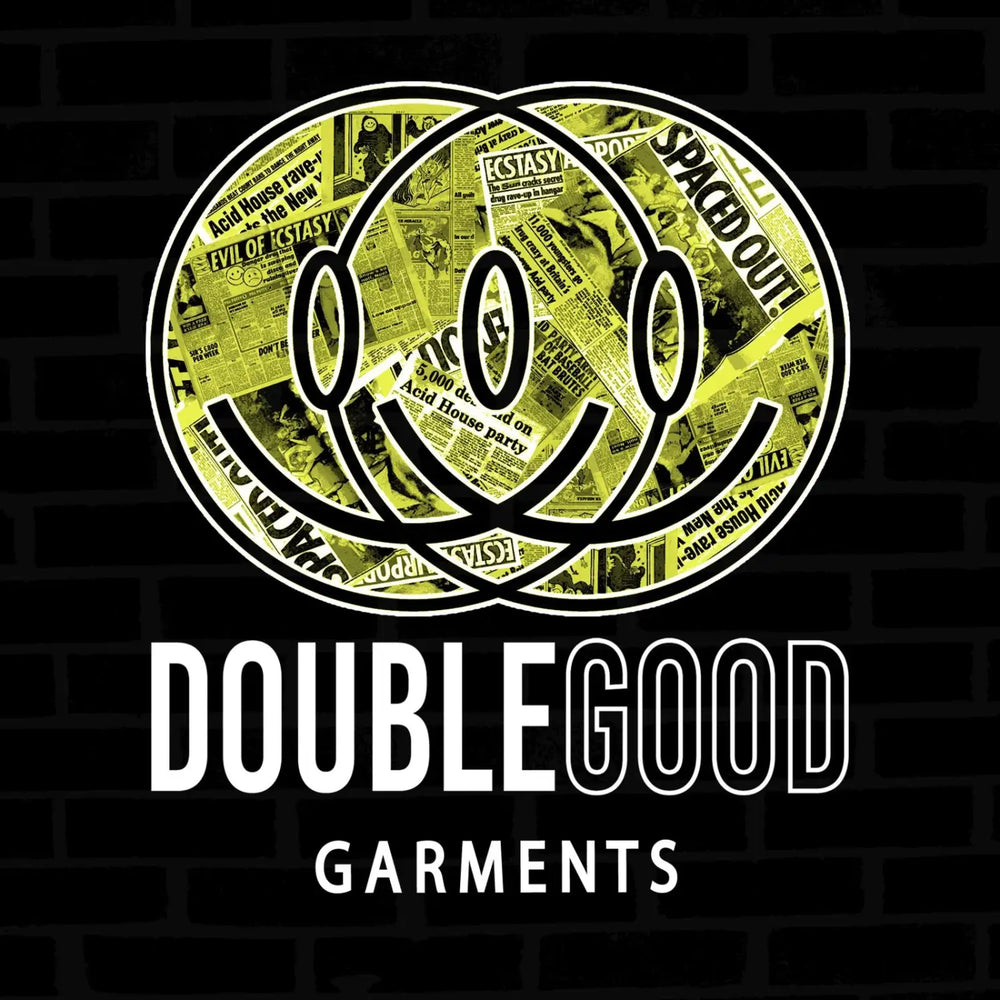 Double Good Garments Press Logo Men’s T - Shirt