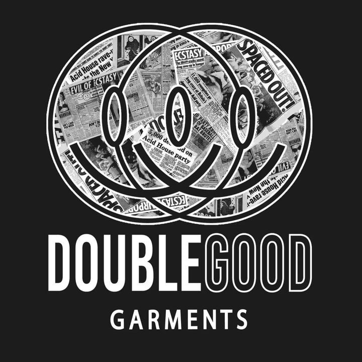 Double Good Garments Press Logo Pullover Hoodie