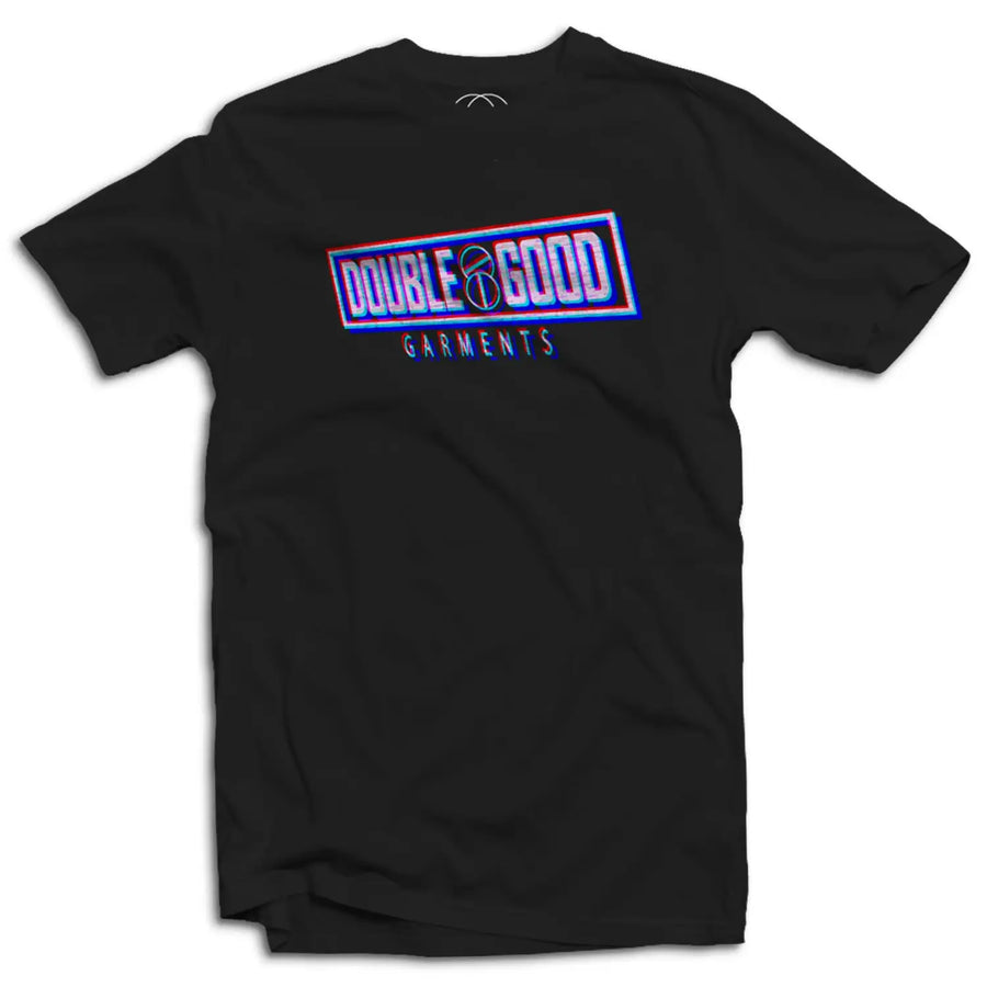 Double Good Laser Logo T Shirt - Small