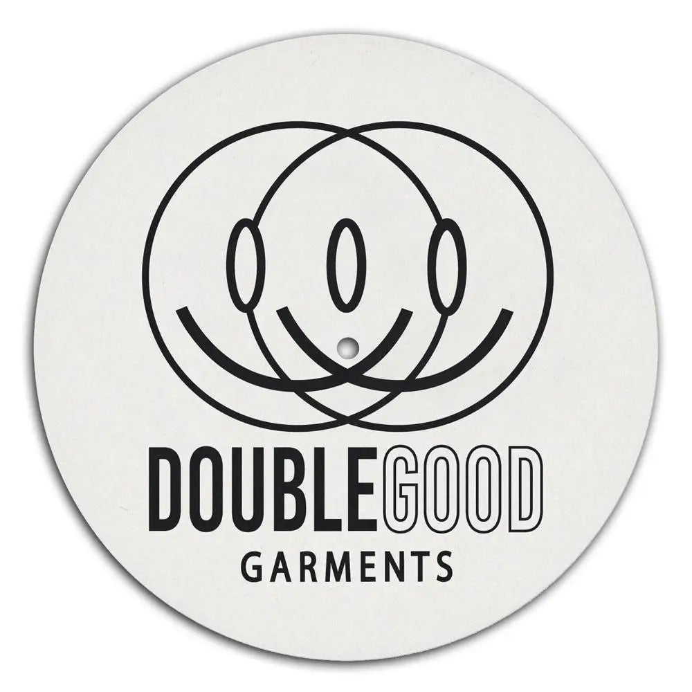 Double Good Logo DJ Slipmat
