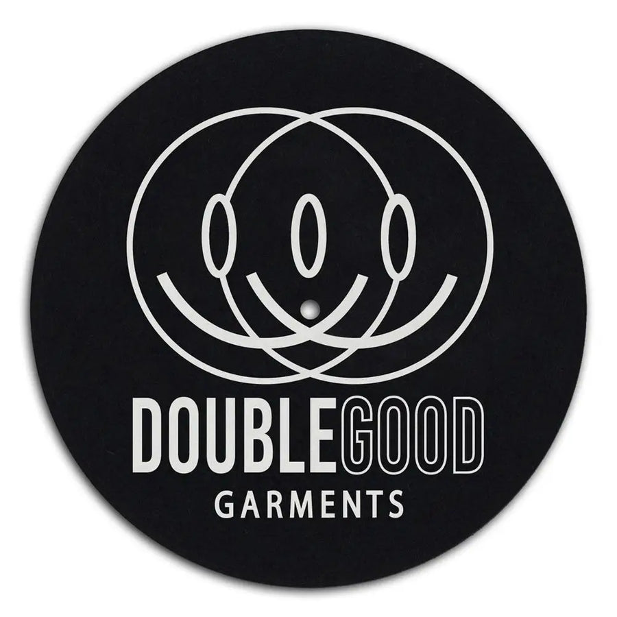 Double Good Logo Smiley Slipmat