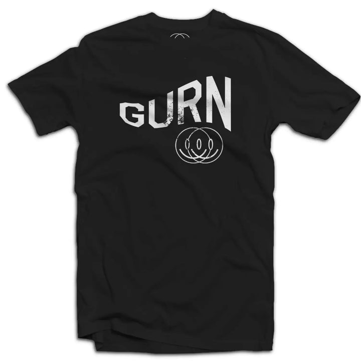 Double Gurn Mens T Shirt - Small / Black