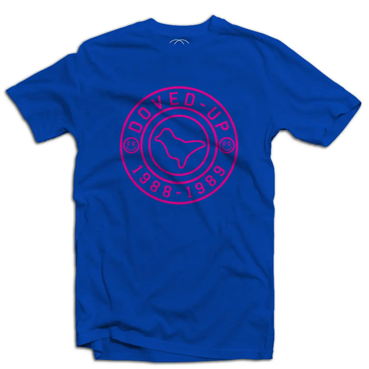 Doved Up Mens T - Shirt - Small / Royal Blue