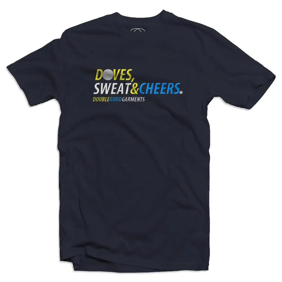 Doves Sweat and Cheers Ecstasy Men's T-Shirt