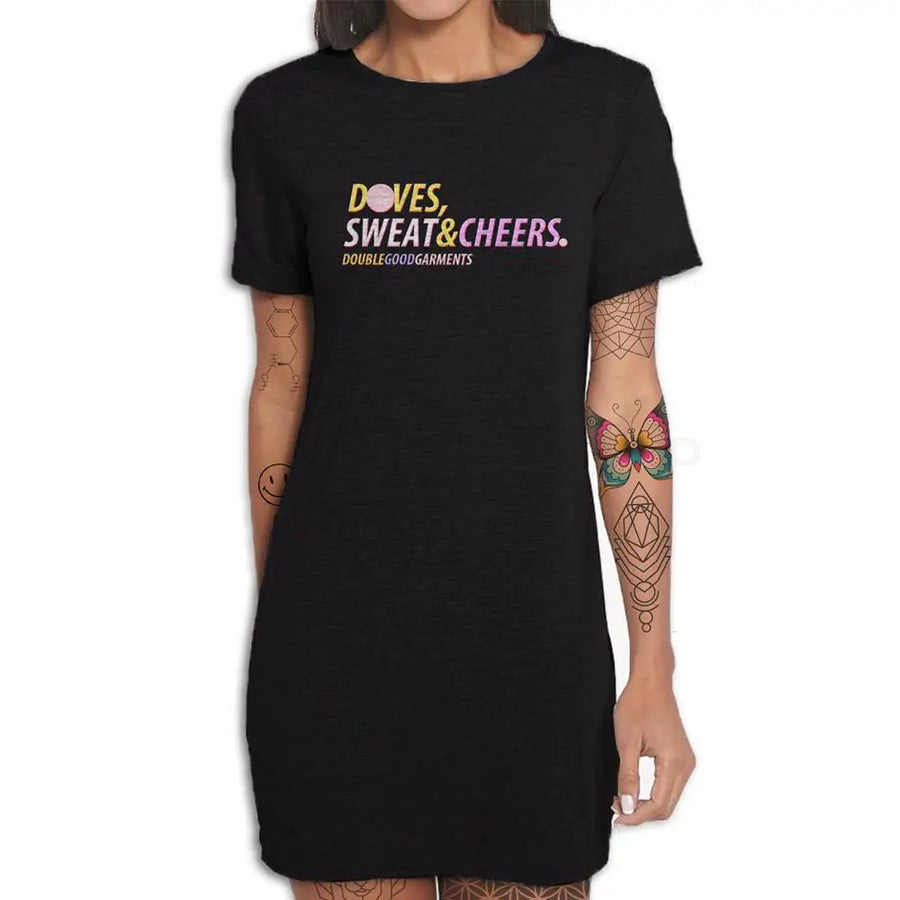 Doves Sweat and Cheers Women's Dress